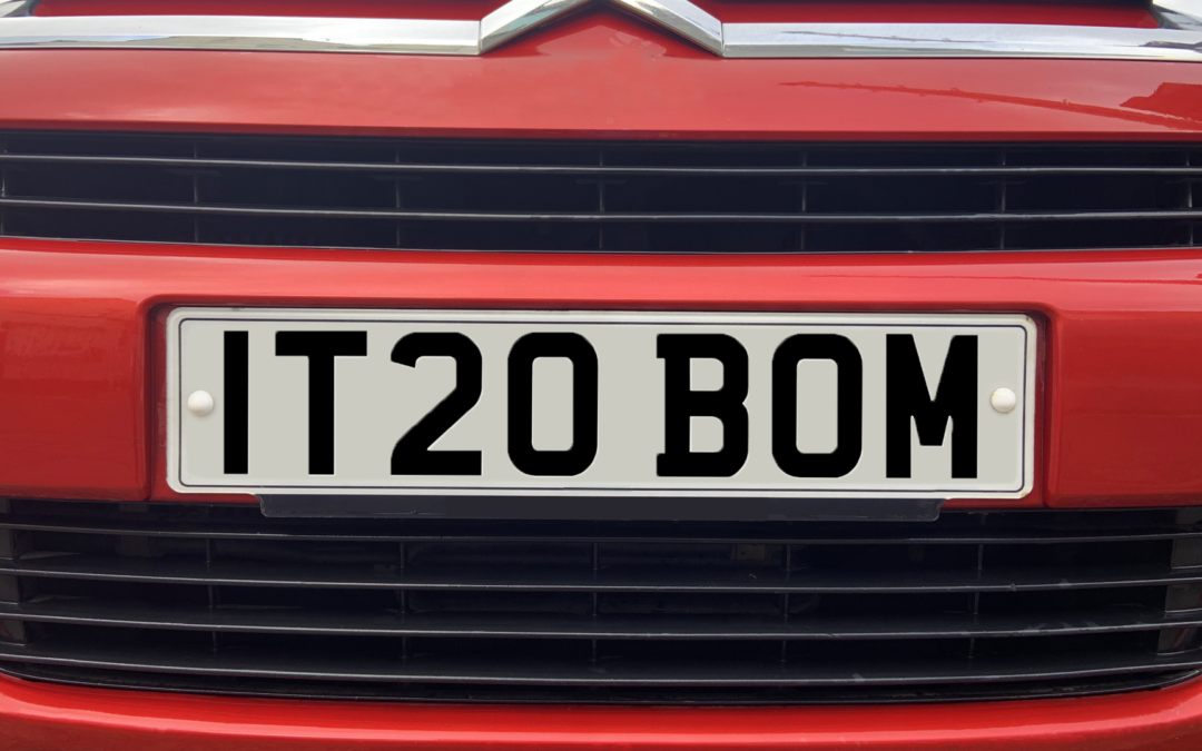 New number plates: new car! Make sure it’s compliant, just like your IT
