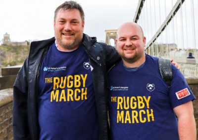 BOM IT Solutions Rugby March Clifton Suspension Bridge