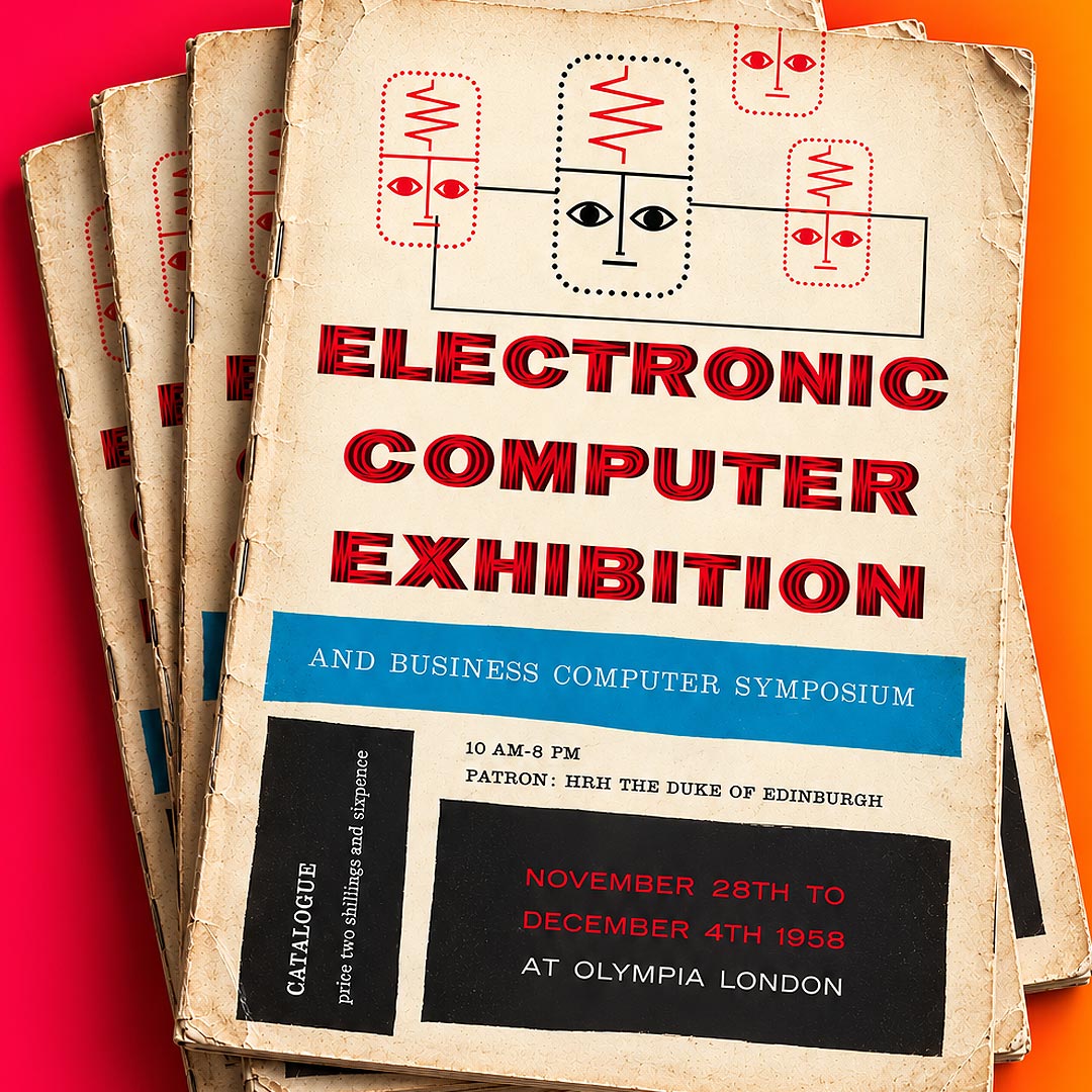 Electronic Computer Exhibition 1958