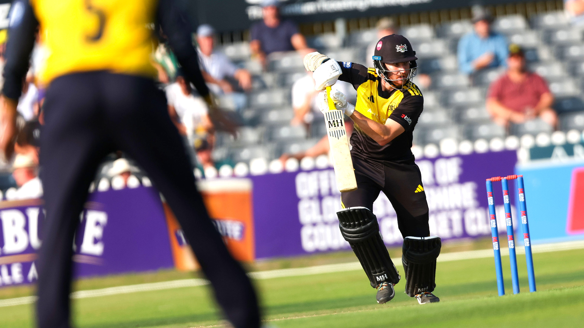 Glos Cricket Batsman