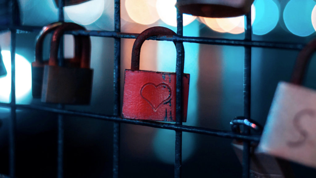 Security Valentine Background